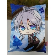 Super Cute Genuine Japan Anime – AMNESIA World – IKKI – LARGE SIZE Furimukyun Cushion by System Serv