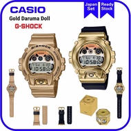 G SHOCK Gold Daruma Doll Series DW-6900GDA-9JR GM-6900GDA-9JR DW-6900GDA-9 GM-6900GDA-9 DW-6900GDA G