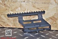 【杰丹田】UTG 軍規真品 Zastava M70 QD快拆鏡座 側邊鏡橋 MT-ZAK01