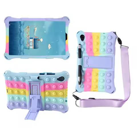 For Lenovo Tab M8 FHD TB-8705F HD TB-8505F 8 inch Kids Tablet Cover For Lenovo M8 3rd TB-8506F 4th T