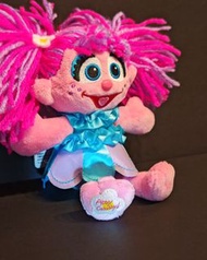 芝麻街環球影城Abby掛公仔（正版）USJ Sesame Street Abby