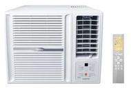 Midea 美的 1.5匹遙控變頻淨冷型窗口式冷氣機 MW-12CRF8B