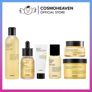 COSRX Full Fit Propolis Light Cream / Light Ampoule / Synergy Toner / PROPOLIS HONEY OVERNIGHT MASK / Synergy Pad