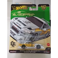 lb er34 silhouette Nissan skyline hot wheels car culture