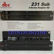 Equalizer DBX 231 SUB DBX231SUB grade a++