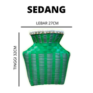 Korang Koja Kepis Wadah Ikan Paling Awet Bertahan Hingga 10 Tahun Bahan Tali Plastik Tali Strapping 