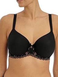 Offbeat Decadence Spacer Molded Underwire Bra (402510),32H,Black