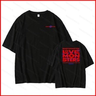 BABYMONSTER soft T-shirt world tour Love Monsters KPOP RORA ASA RUKA tee