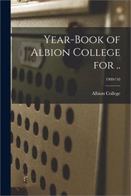 Year-book of Albion College for ..; 1909/10