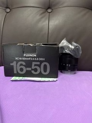基本上未用過 香港行貨 Fujifilm XF 16-50 16-50mm OIS II 二代