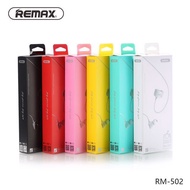 Original Remax RM 502 Crazy Robot Wired In-Ear Earphone