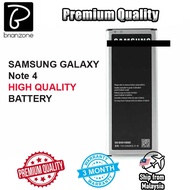 SAM SM Galaxy Note 4 N910 Replacement Battery Bateri