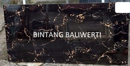 Dijual Granit 60x120 Hitam Marmer Kilap Granit 120x60 Glossy Murah