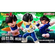 S H Figuarts son gohan-battle clothes -