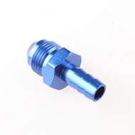 8AN AN8 to 10mm Barb Straight Fitting Fuel Line Aluminum Alloys