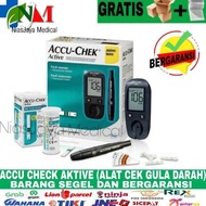 alat accu check/alat tes gula darah accu check/alat accu check instan