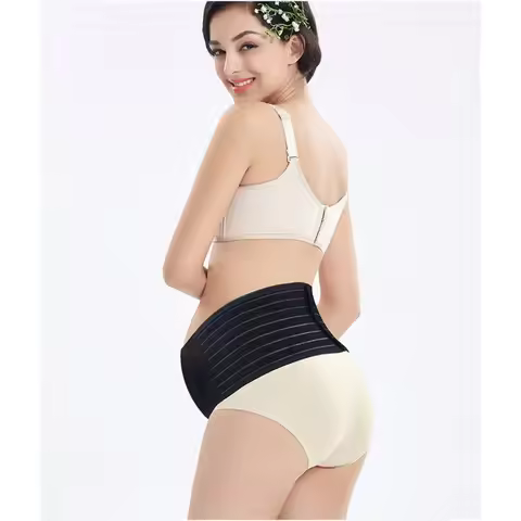 Maternity Belt Pregnancy Belly Band Back Support Abdominal Binder Back Brace Relieve Back Pelvic Hip