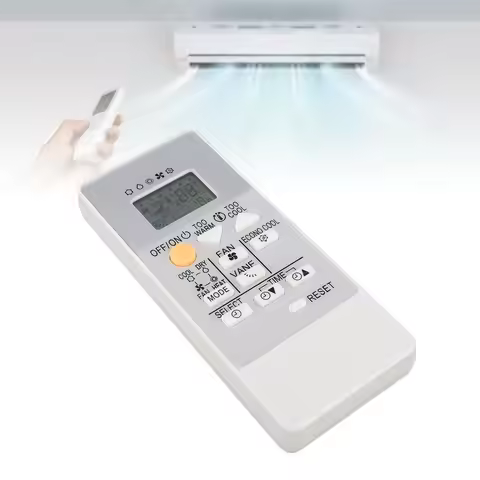 RH18A Air Conditioner Remote Control ABS Replacement Part for MSZ HR25VF / MSZ HR35VF / MSZ HR42VF /
