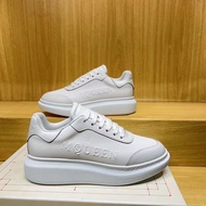 McQueen White Shoes Alexander McQueen Sneakers Alexander McQueen 2026 Early Spring New Color Matchin
