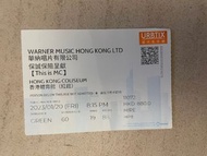 🈹MC ＂This Is MC ＂演唱會 票尾