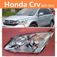 Honda CRV 2007-2011 Headlamp Assembly Front Light Lampu Depan with Cover