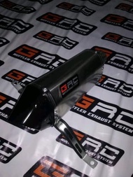 knalpot gsx 150 grc muffler X-11