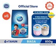 Dutch Lady 6+ Biasa 850g x6