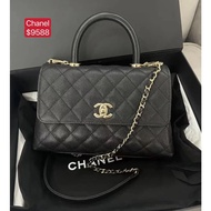 Preorder Chanel Coco handle small bag