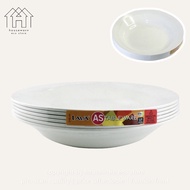LAVA Multipurpose AS Deep Plate 8" 9" 10" | Pinggan Serbagung Dinner Set Mankuk Bowl PLT1308 PLT1309