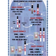 SALES BBW - BUY WITH ME ORIGINAL STOCK DECANTS