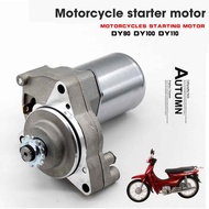Dayang มอเตอร์ DY100 JH70มอเตอร์สามล้อดัดโค้งมอเตอร์ไซด์การเริ่มการทำงานของสตาร์ตเตอร์อุปกรณ์เสริมรถ