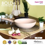 Bolde Super Pan WOK (WOK) 28 cm Granite beige blackpink