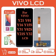 For VIVO Y21 Y01 Y16 Y15S Y15A  Y02S Y21S Y32 Y21A Y21E Y21G LCD Display Mobile phone accessories lc