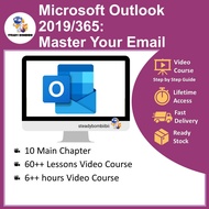 [Video Course] Microsoft Outlook 2019/365: Master Your Email [60 Lessons Video Tutorial]