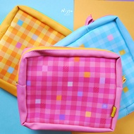 Plaid Journaling Pouch | Journal Bag | Everyday Stationery Pouch