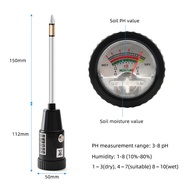 Yieryi Alat Berkebun Pengukur Kelembapan PH, Penguji Hidroponik Tanah
