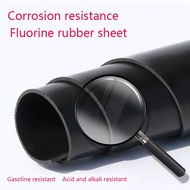 Fluorine Board Fluorine Rubber Board Oil Resistant High Temperature Resistant Corrosion Resistant Ac