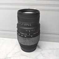 (DAMAGED) Sigma DG 70-300mm F4-5.6 Lens for sony a Mount