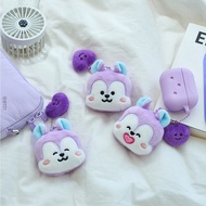 BT21 MANG BASIC FACE DOLL KEYRING
