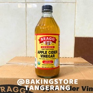 Bragg Organic Raw Unfiltered Apple Cider Vinegar 16oz 473ml | Apple Vinegar