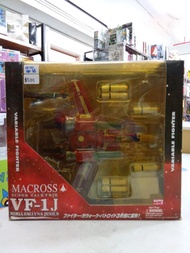 (葵興樂聲9樓門市現貨) Yamato Macross 超時空要塞 1/60 VF-1J Variable Fighter 完全變形 超級巴爾基里 (NT502)