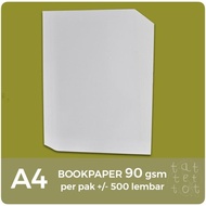 Ppp Kertas Bookpaper | 90 Gr | A4 | 1 Rim | Imperial | Paper