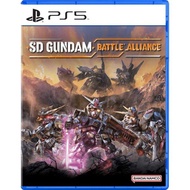 ✜ PS5 SD GUNDAM BATTLE ALLIANCE (เกม PS5™ 🎮) (By ClaSsIC GaME OfficialS)