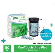 Strip Onetouch ultra plus isi 50  One Touch Ultra Plus Refill Test