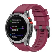 Dây Đeo Đồng Hồ Silicon 26 22 20MM Cho Garmin Fenix 6X 6 6S Pro 7X 7 Easyfit Vòng Đeo Tay Đồng Hồ Th