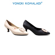 [ ORIGINAL ] YONGKI KOMALADI LILIANA PANTOFEL OL-YSL1115-22 LADIES LADIES HEELS LOW HEELS