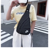 NIKE Sling Bag JORDAN Men CrossBody Bag Man UNISEX Sport Bag Gym Beg Body Bag Lelaki Beg Silang Bada