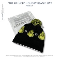 Men's Beanie | Beanie Hat - "The Grinch" Holiday By AEG