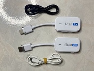 <可先試後買> 無線HDMI 發射器 投屏套裝 EZCast Pocket wireless HDMI extender TX RX