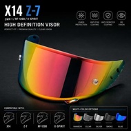CWR-F1 Shield RF-1200 X14 NXR Z7 Motorcycle Helmet Visor